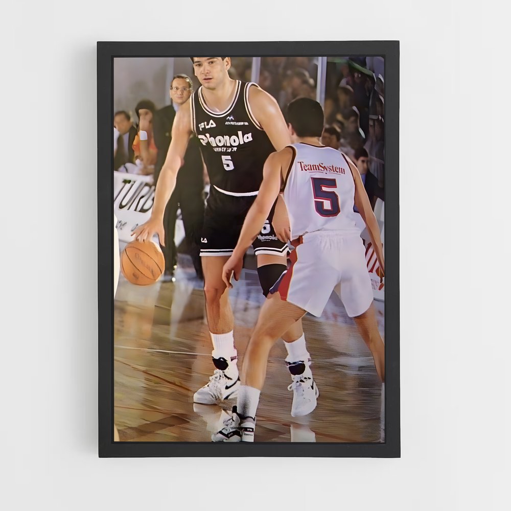 Poster Girona basket réalise – affiche Basketball (vue 2)